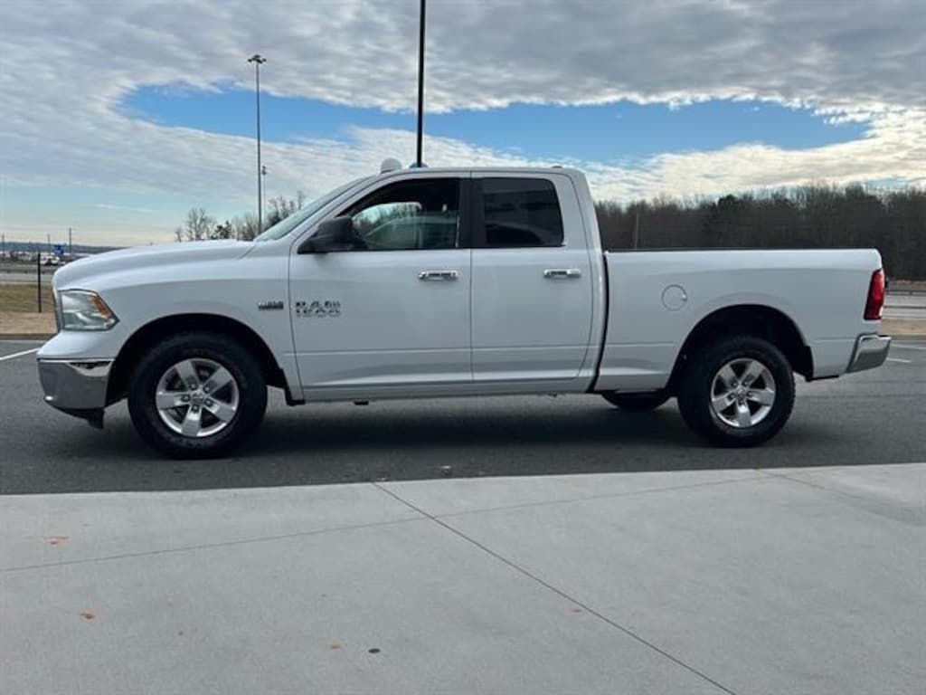 Used 2014 Ram 1500 SLT Truck Quad Cab