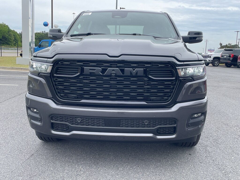New 2026 Ram 1500 BIG HORN CREW CAB 4X4 5'7 BOX Pickup