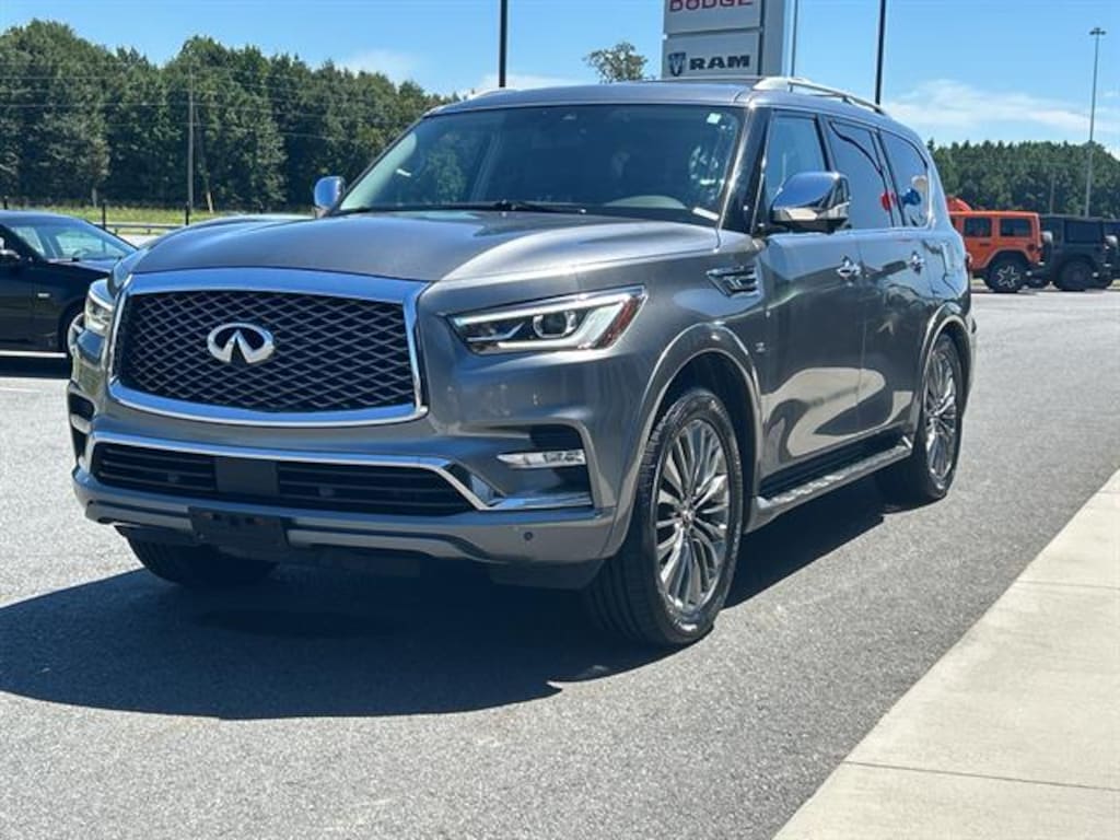 Used 2019 INFINITI QX80 Luxe SUV