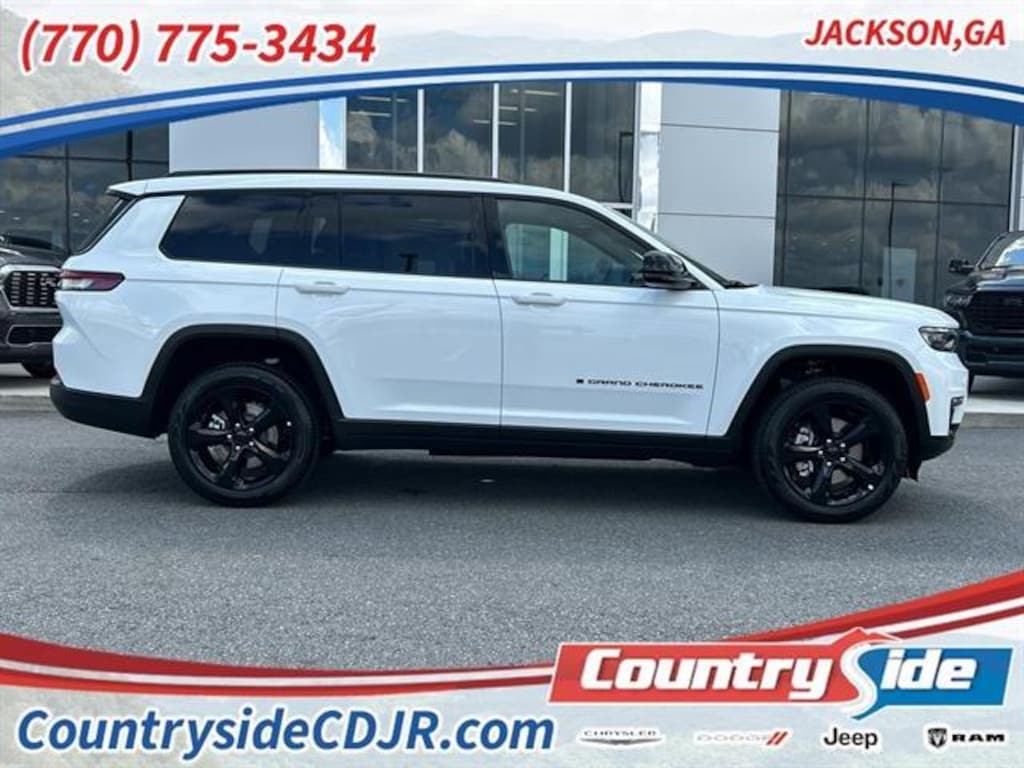 New 2025 Jeep Grand Cherokee L LIMITED 4X2 Sport Utility
