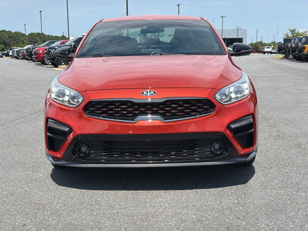 Used 2021 Kia Forte GT-Line Sedan