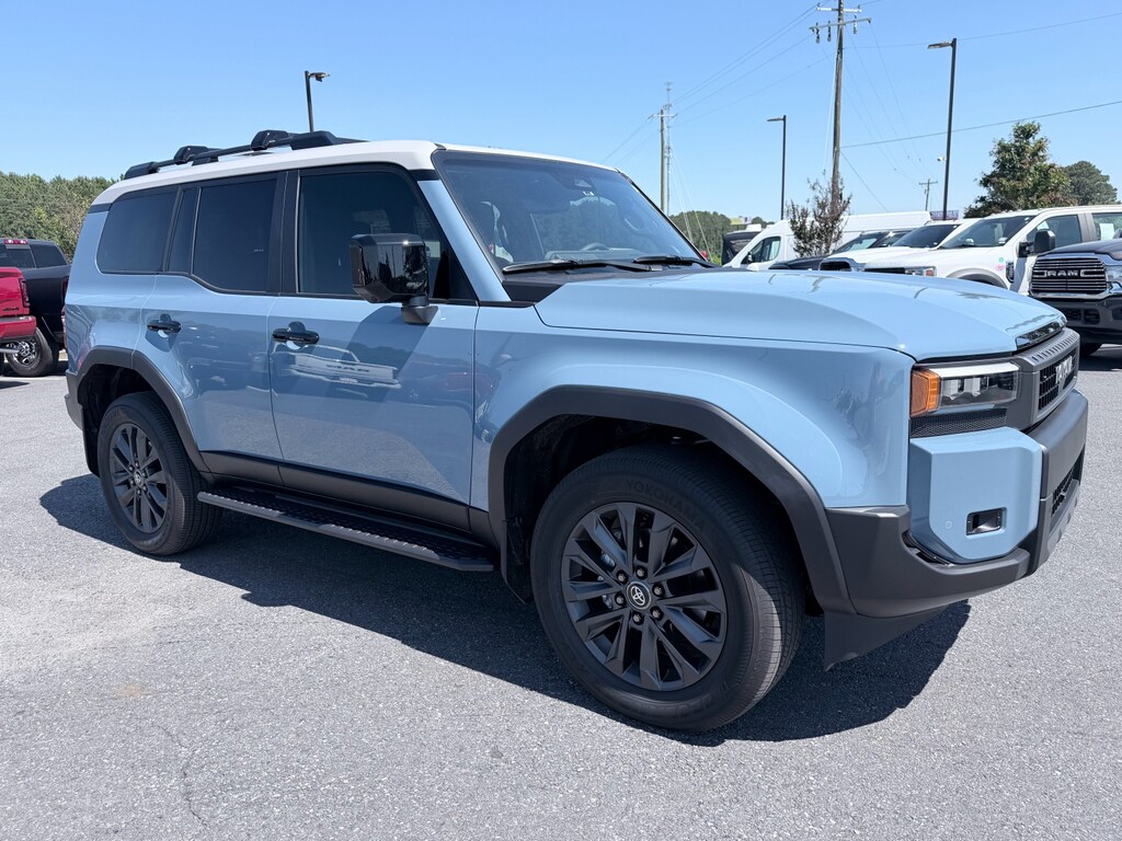 Used 2026 Toyota Land Cruiser 4DR 4WD Sport Utility