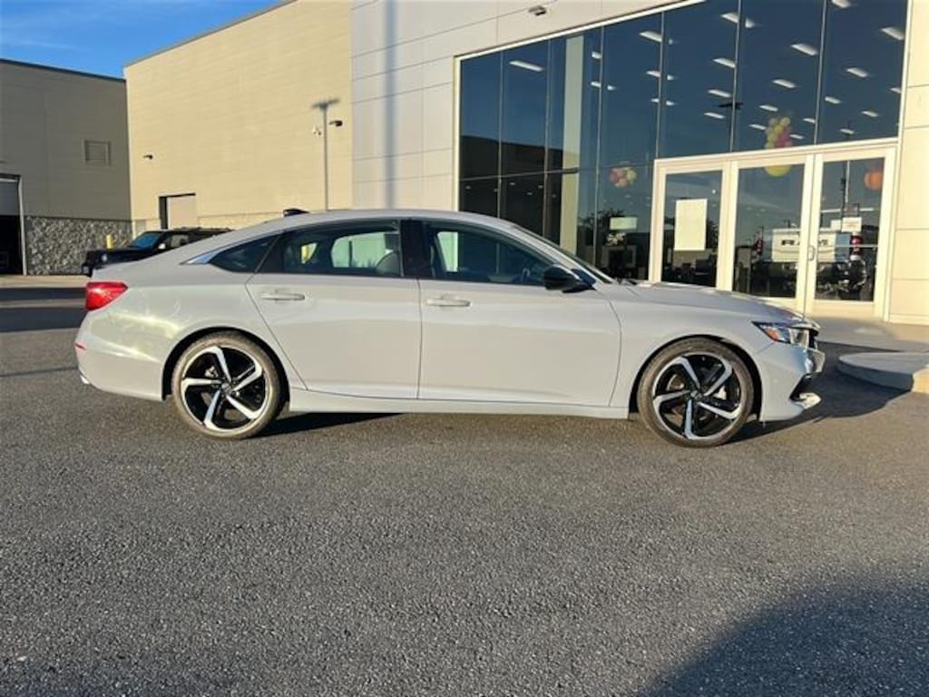 Used 2022 Honda Accord Sedan Sport