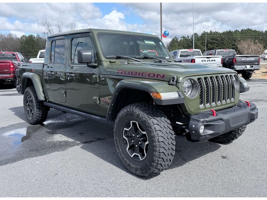 Used 2021 Jeep Gladiator Rubicon Crew Cab