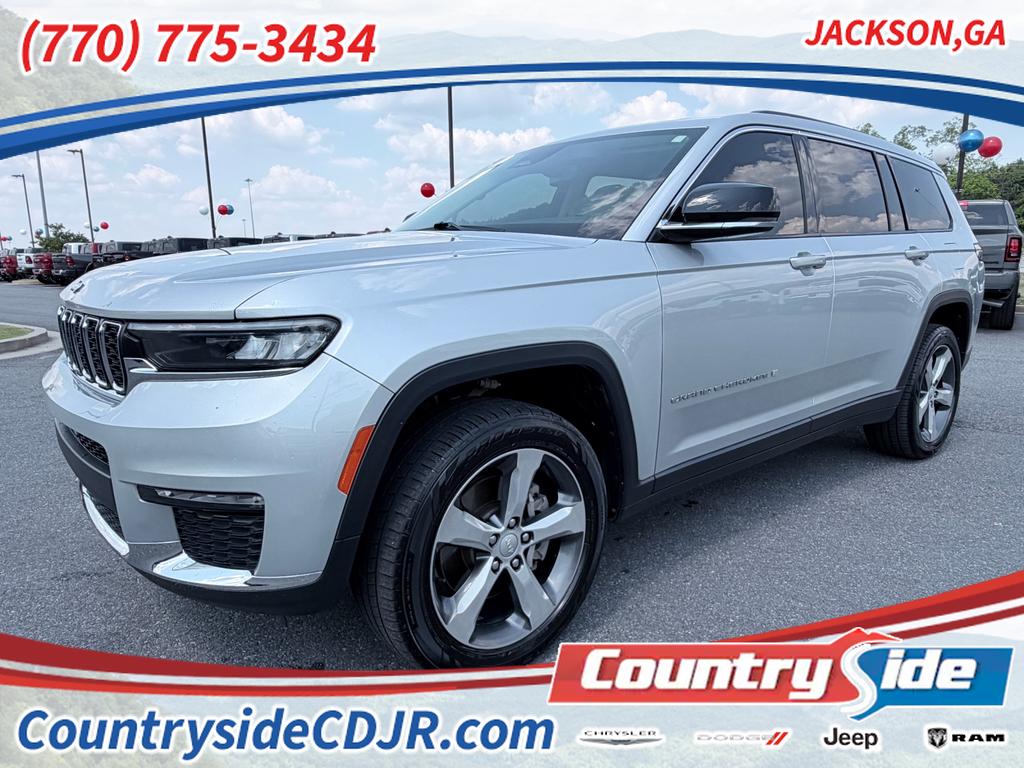 2021 Jeep Grand Cherokee L Limited's photo