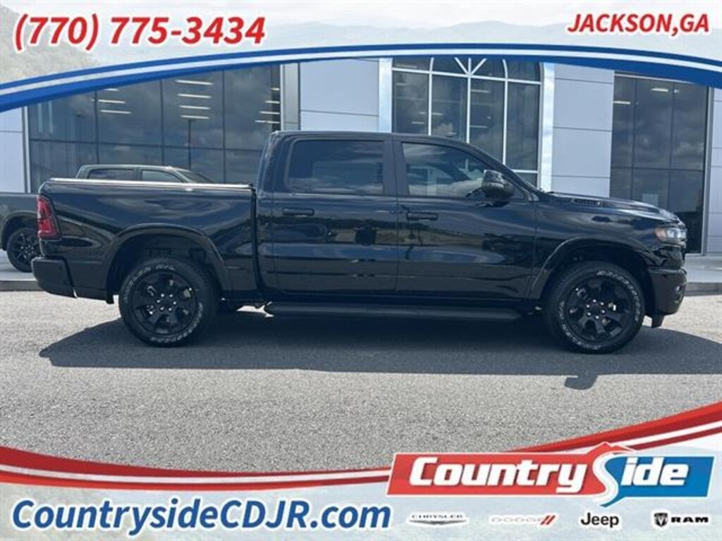 New 2026 Ram 1500 BIG HORN CREW CAB 4X4 5'7 BOX Pickup