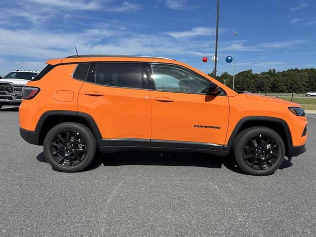 New 2026 Jeep Compass LATITUDE ALTITUDE 4X4 Sport Utility