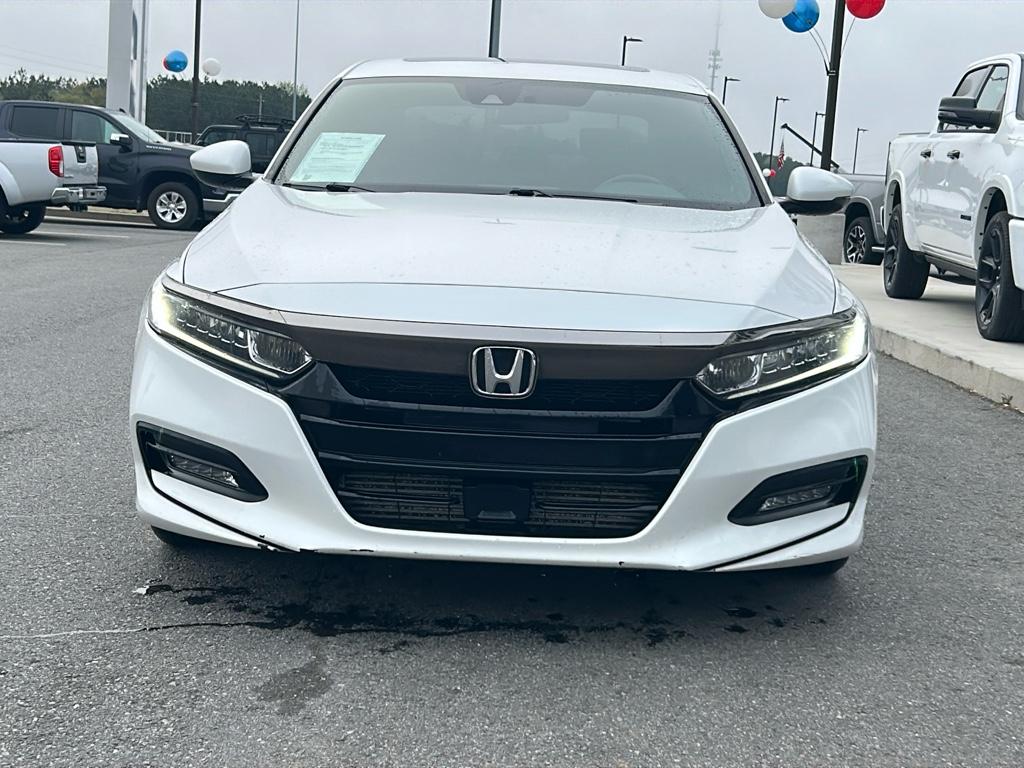Used 2018 Honda Accord Sport with VIN 1HGCV2F37JA025762 for sale in Jackson, GA