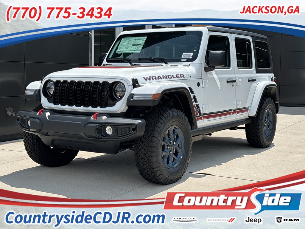 2026 Jeep Wrangler 4-DOOR AMERICA250 Sport Utility