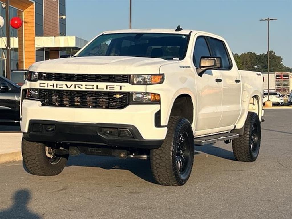 Used 2020 Chevrolet Silverado 1500 Truck