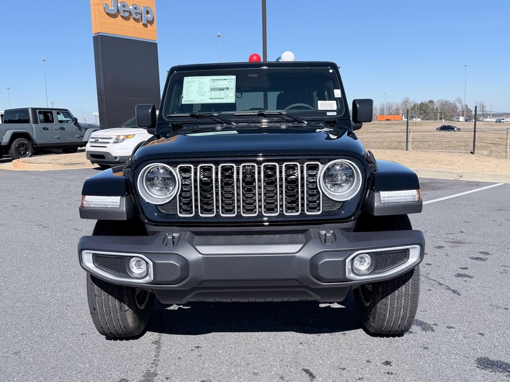 New 2026 Jeep Wrangler 4-DOOR SAHARA Sport Utility