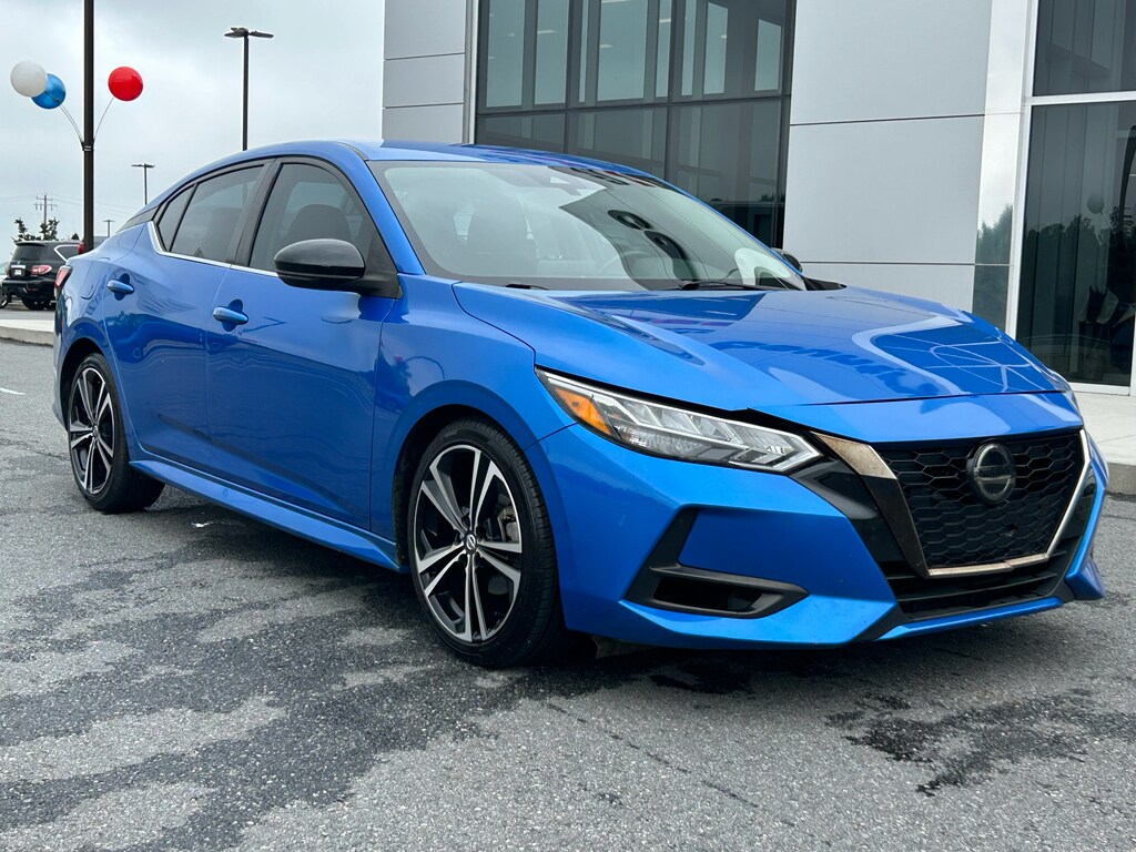 2020 Nissan Sentra SR photo 4