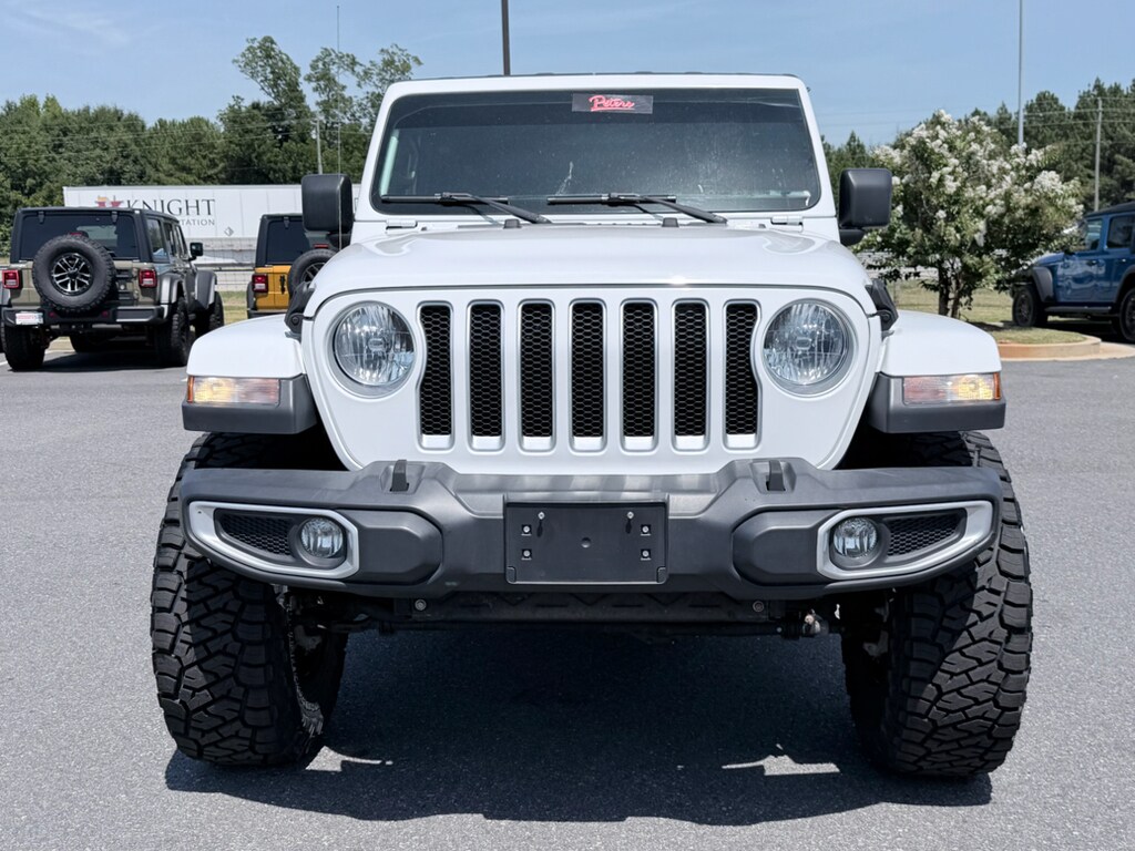 Used 2020 Jeep Wrangler Sahara Sport Utility