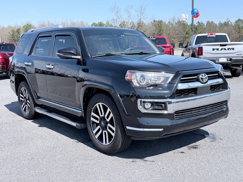 Used 2021 Toyota 4Runner Limited Sport Utility
