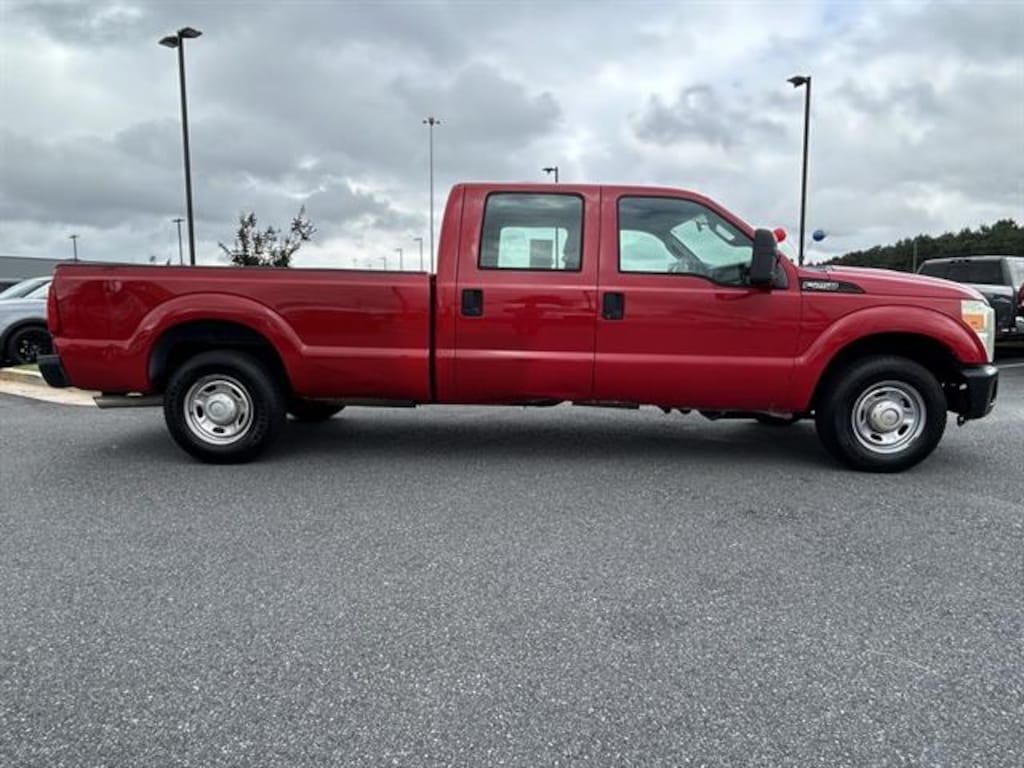 Used 2011 Ford Super Duty F-250 SRW XL