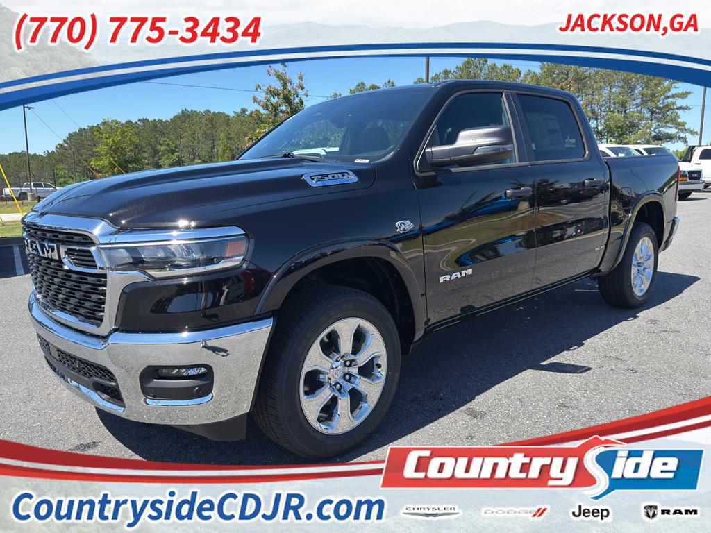 2026 Ram 1500 BIGHORN/LONESTAR CREW 4X4 Pickup