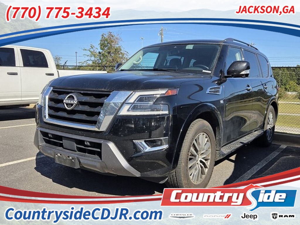 2021 Nissan Armada