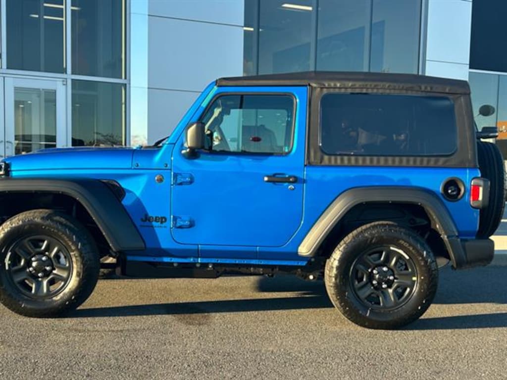 New 2026 Jeep Wrangler 2-DOOR SPORT Sport Utility