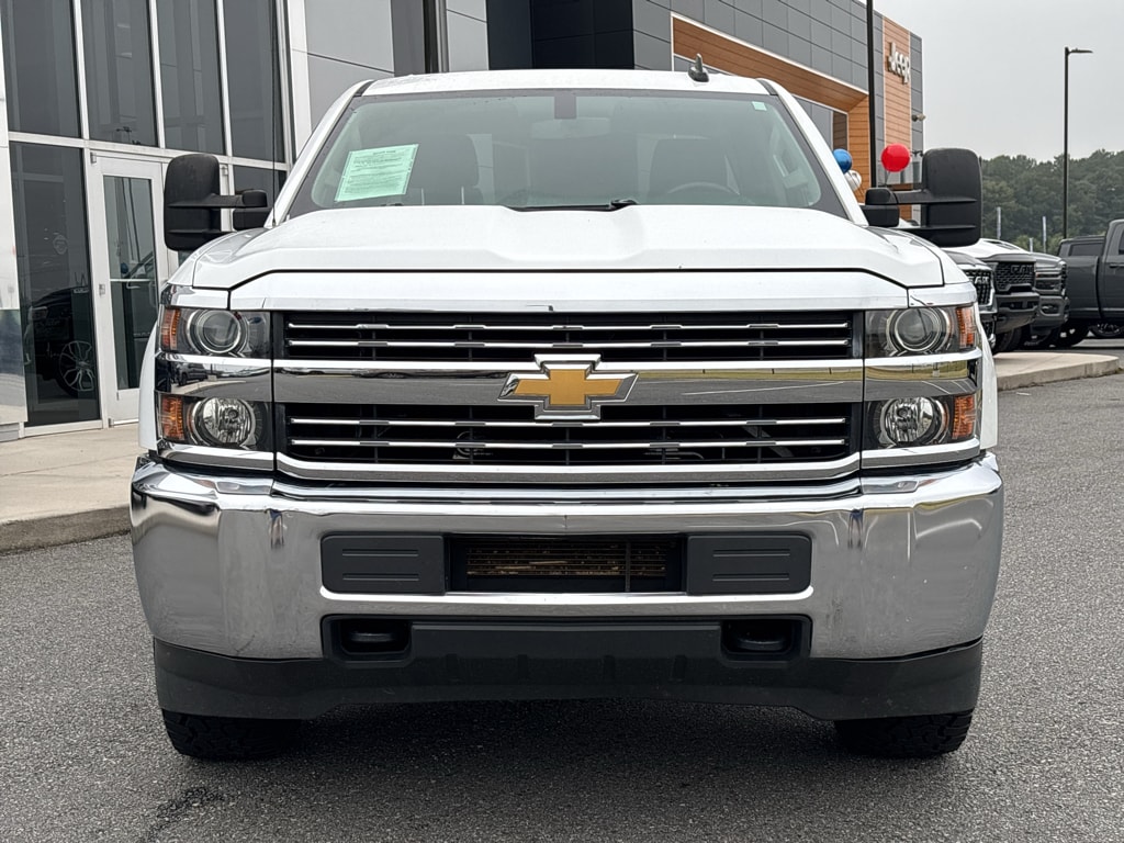 Used 2017 Chevrolet Silverado LT Double Cab