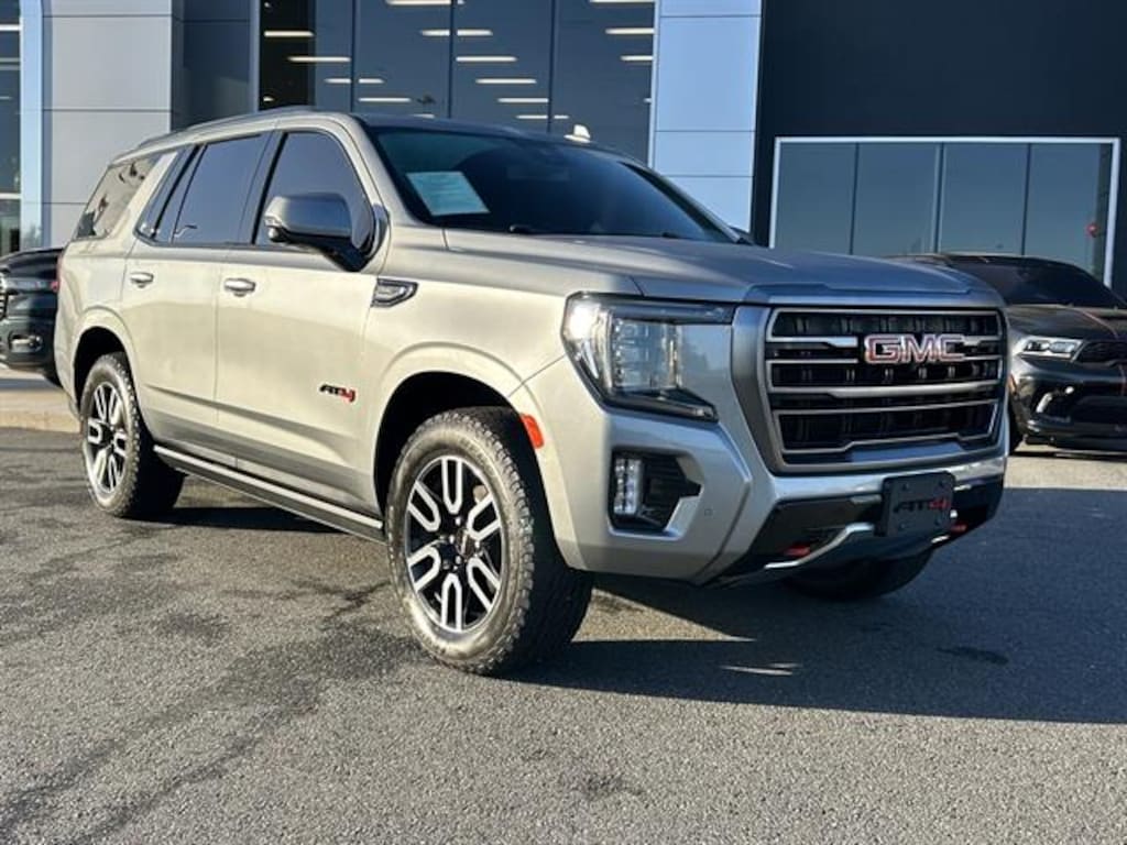 Used 2023 GMC Yukon AT4