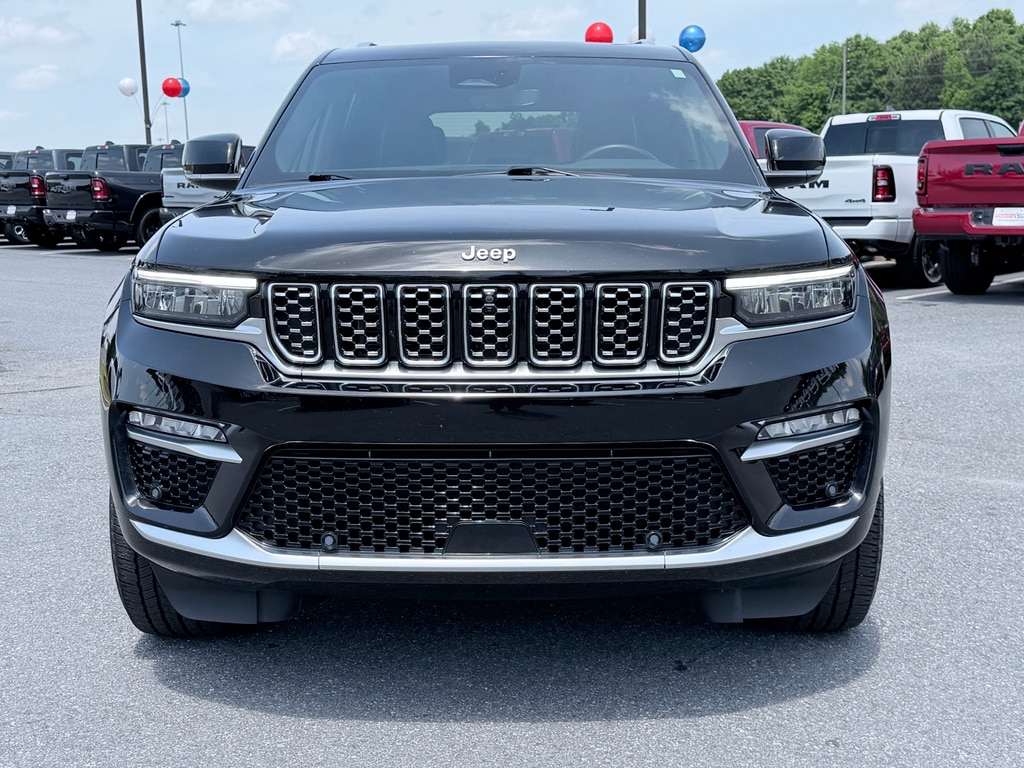 Used 2024 Jeep Grand Cherokee Summit Sport Utility
