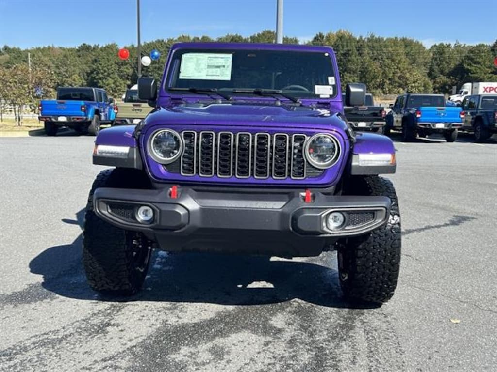 New 2026 Jeep Wrangler 4-DOOR RUBICON Sport Utility