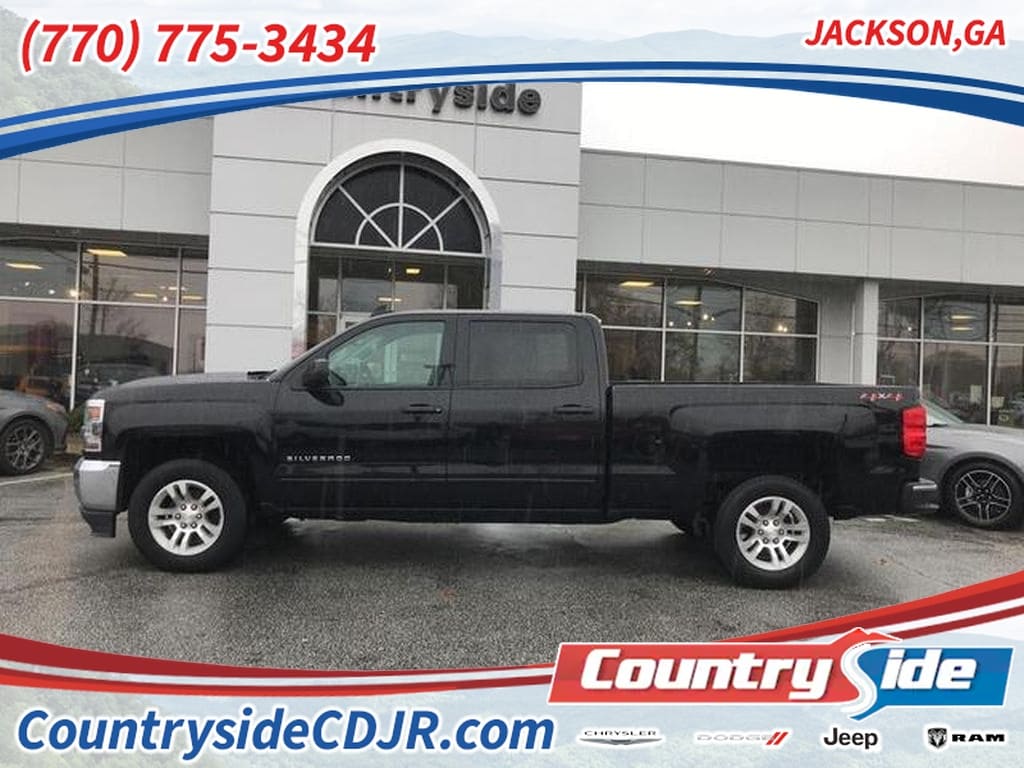 2018 Chevrolet Silverado 1500 LT