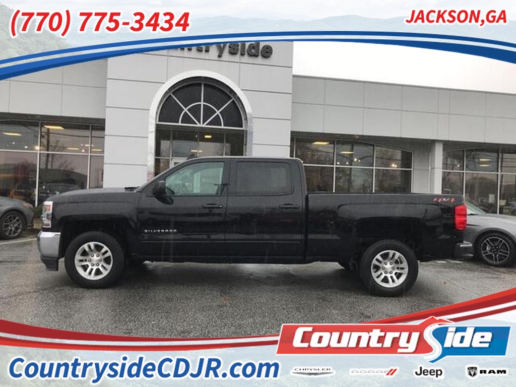 2018 Chevrolet Silverado LT Crew Cab