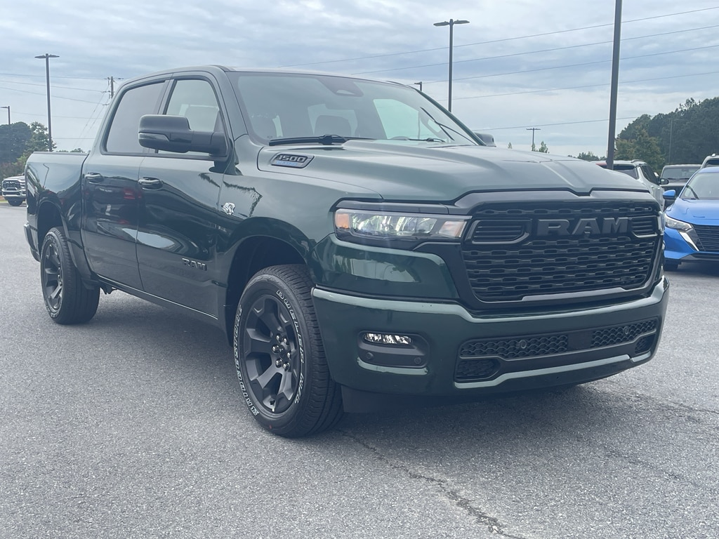 New 2026 Ram 1500 BIG HORN CREW CAB 4X4 5'7 BOX Pickup