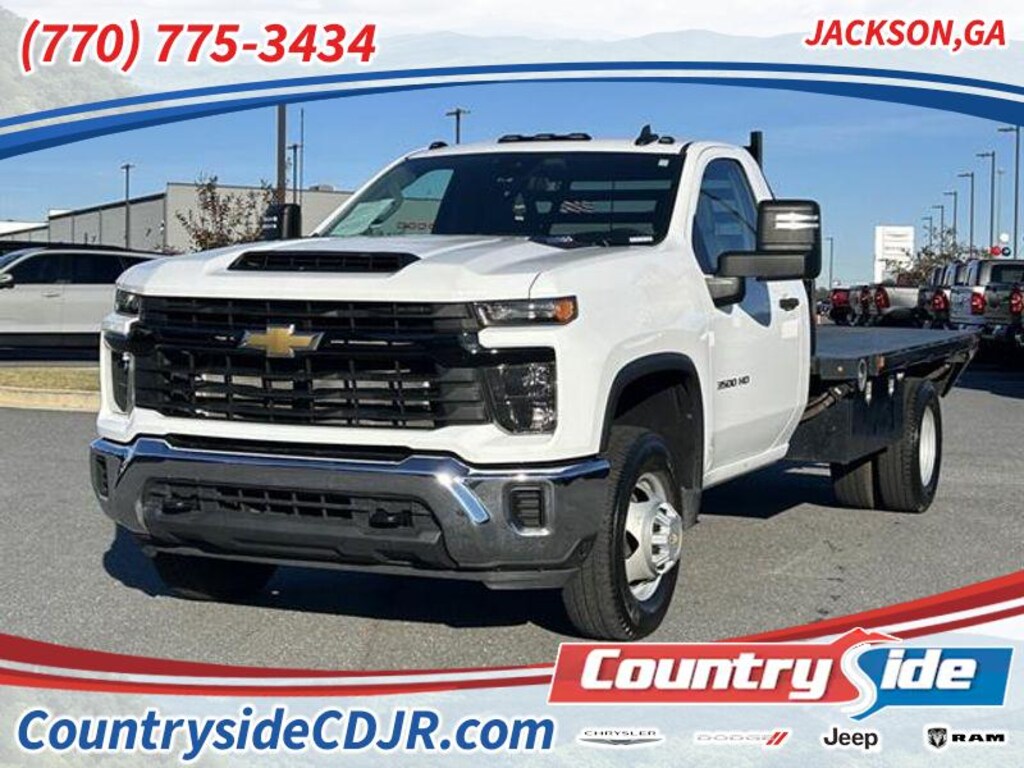 Used 2024 Chevrolet Silverado Work Truck Regular Cab