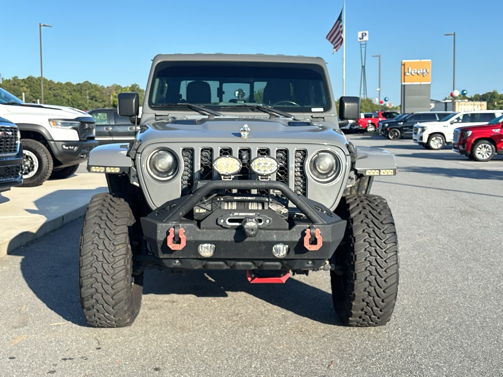 Used 2020 Jeep Gladiator Rubicon Crew Cab