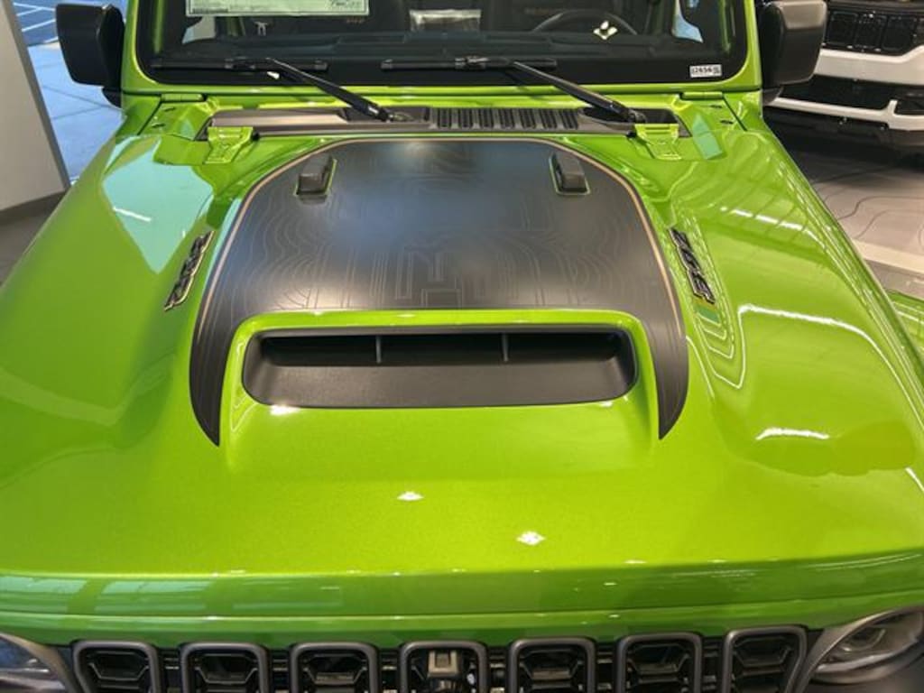 New 2025 Jeep Wrangler 4-DOOR RUBICON 392 Sport Utility