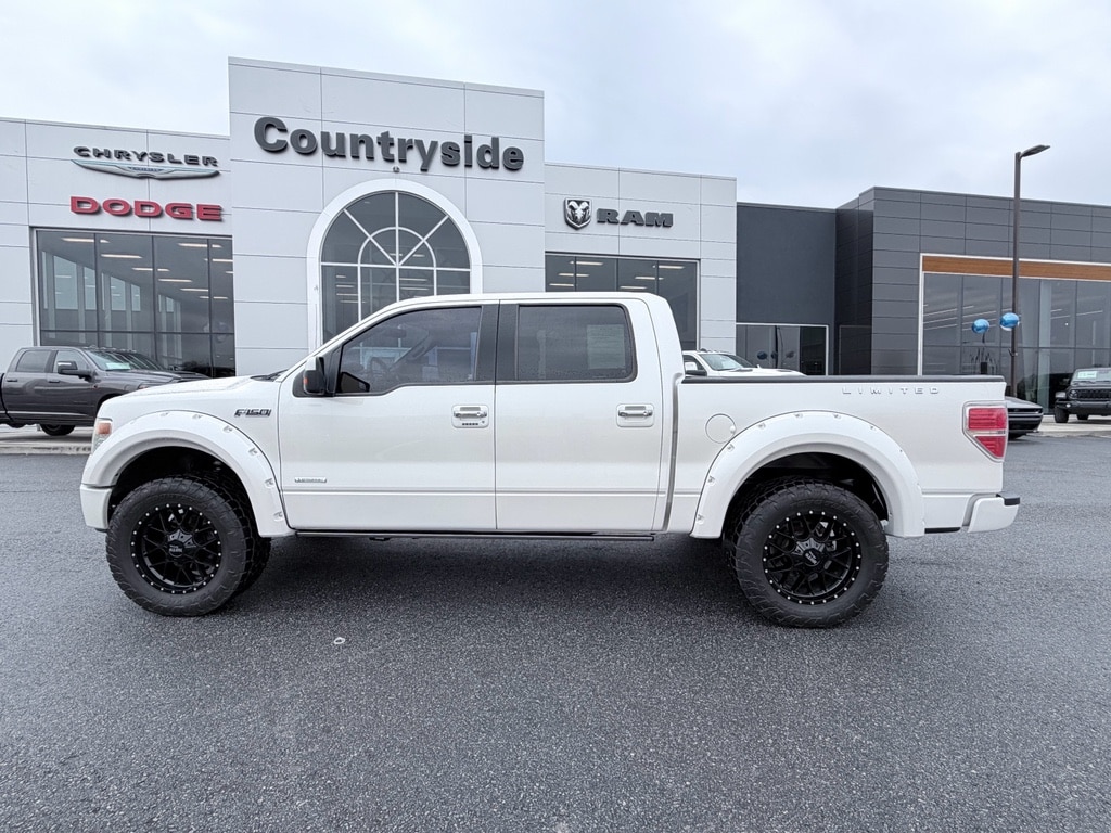 Used 2013 Ford F-150 Limited Crew Cab