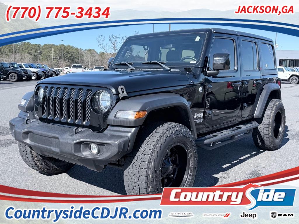 2019 Jeep Wrangler Sport Utility 