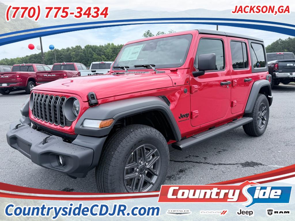 2026 Jeep Wrangler 4-DOOR SPORT Sport Utility
