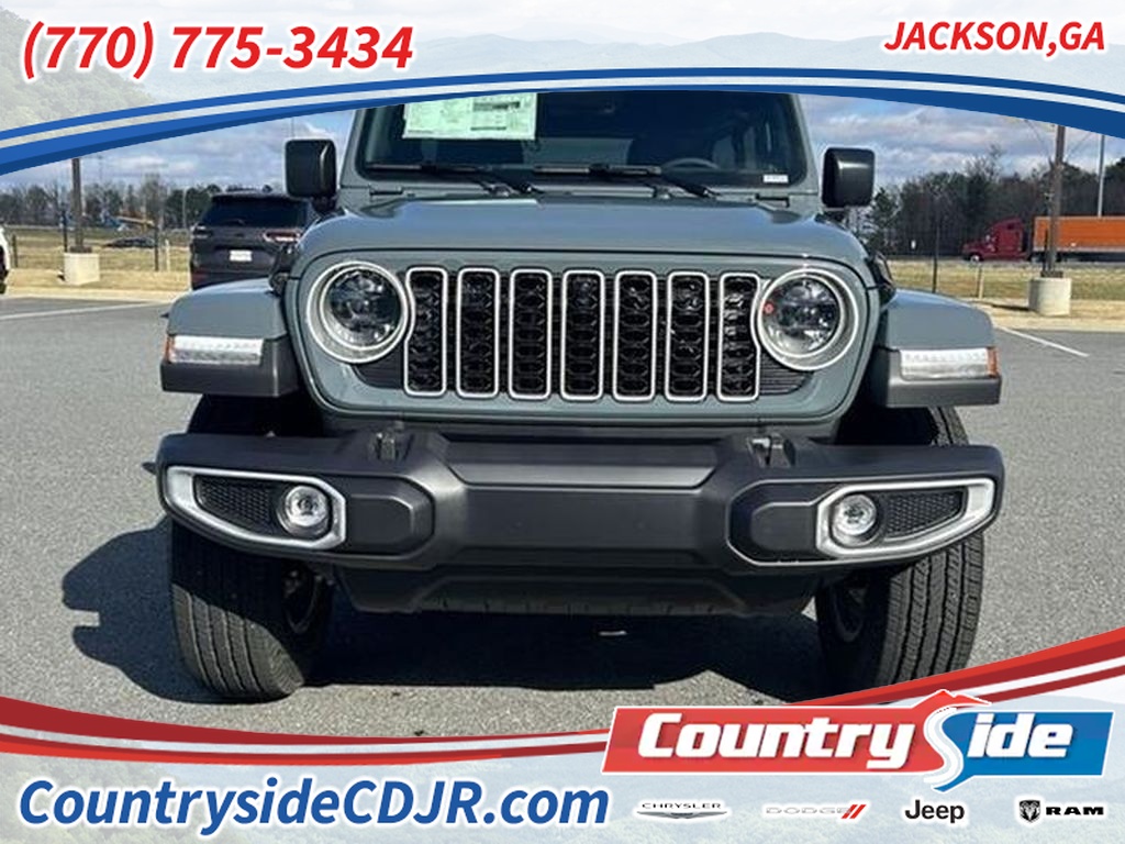 2026 Jeep Wrangler 4-DOOR SAHARA Sport Utility