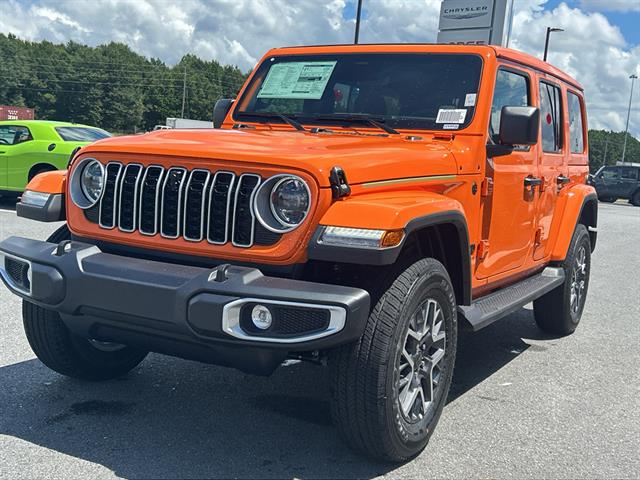2025 Jeep Wrangler 4-Door Sahara's photo