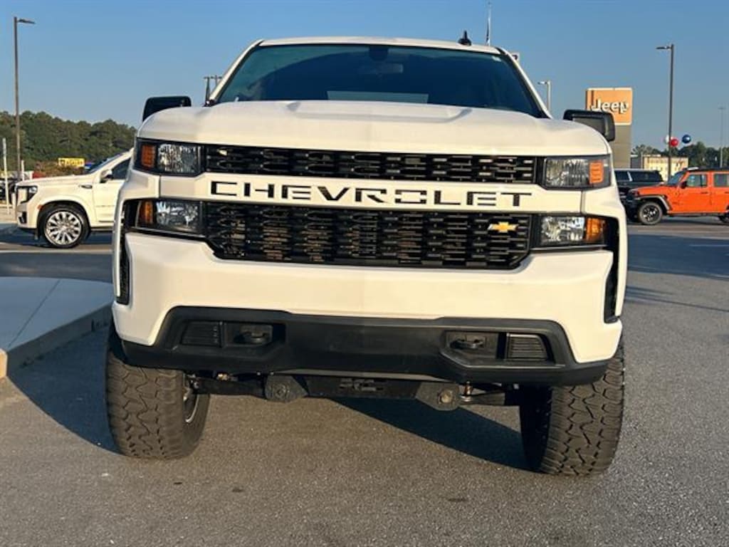Used 2020 Chevrolet Silverado 1500 Truck