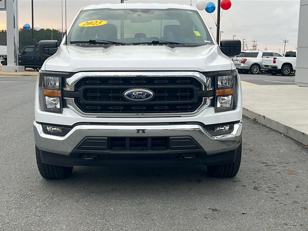 Used 2023 Ford F-150 XLT with VIN 1FTFW1E82PKE39597 for sale in Jackson, GA