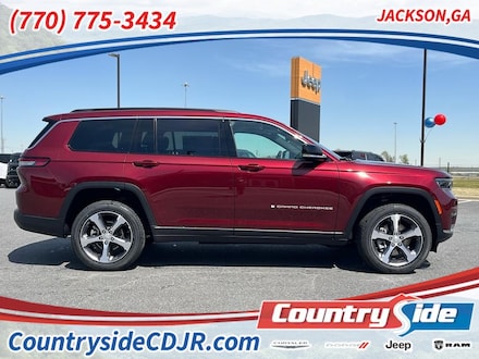 2025 Jeep Grand Cherokee L LIMITED 4X2 Sport Utility