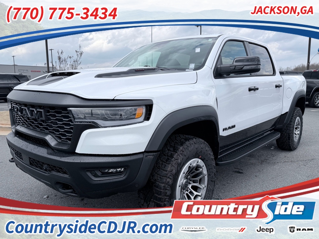 2026 Ram 1500 RHO / TRX CREW CAB 4X4 Pickup