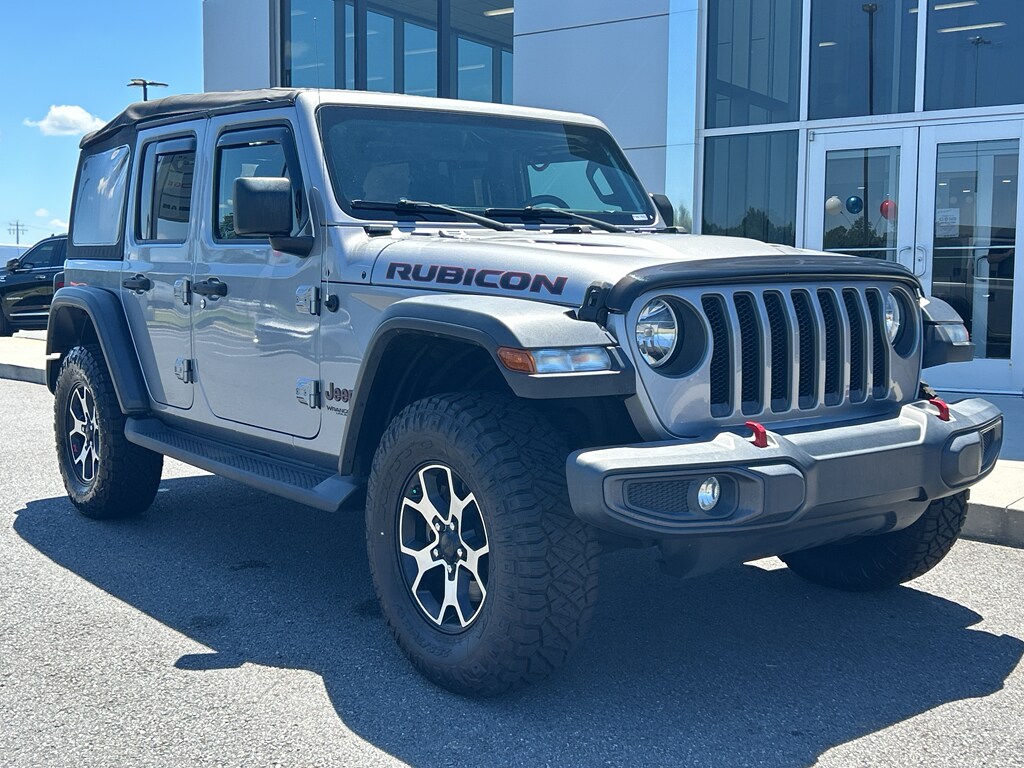2021 Jeep Wrangler Unlimited Rubicon photo 3