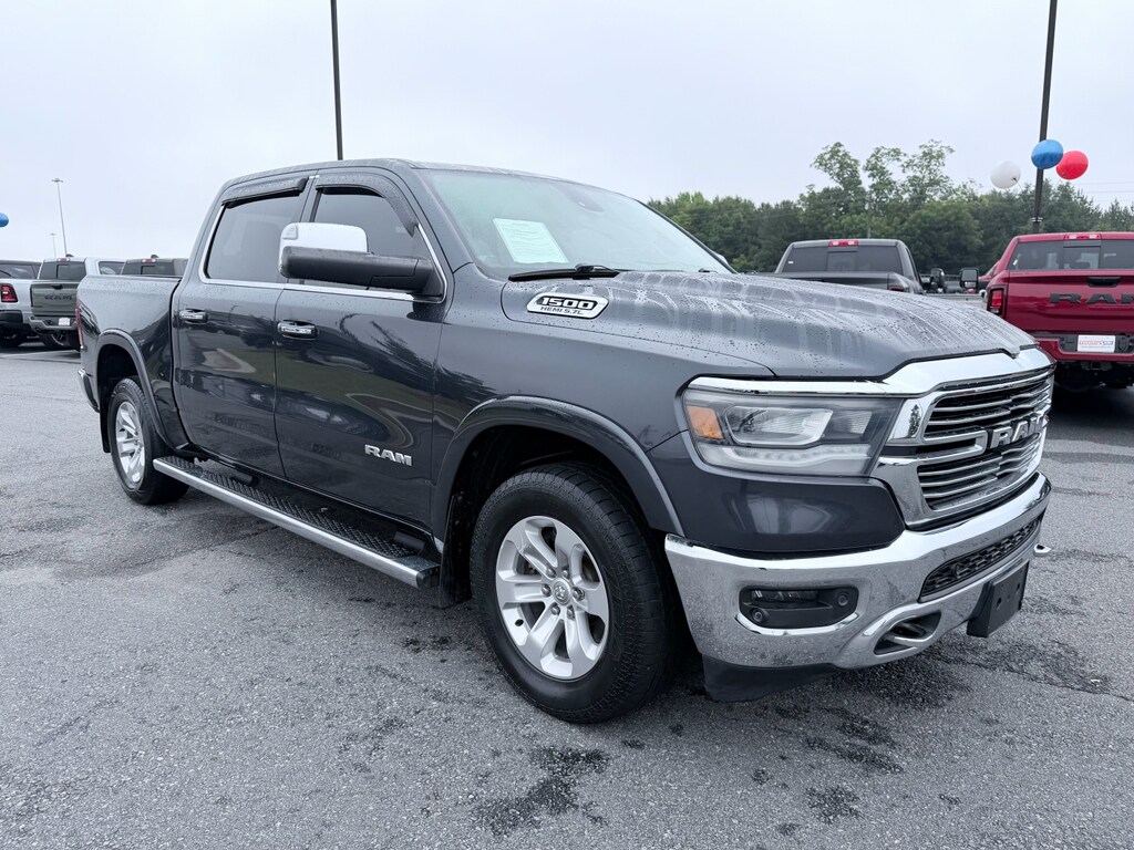 Used 2019 Ram 1500 Laramie Crew Cab