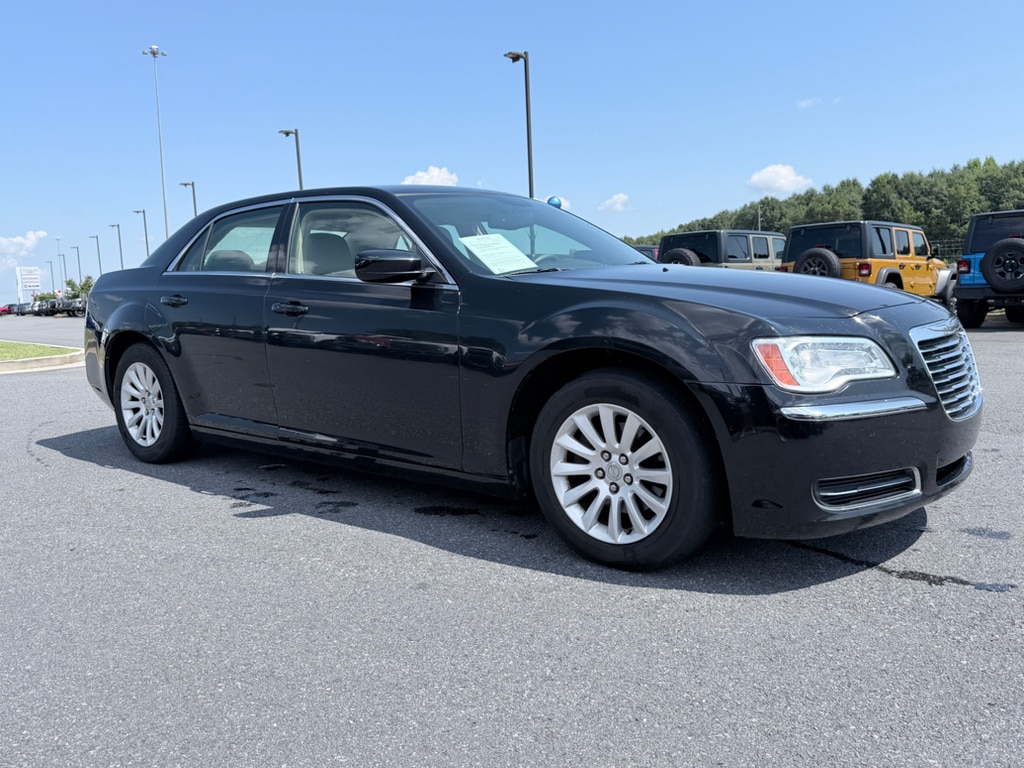 Used 2013 Chrysler 300 Base with VIN 2C3CCAAGXDH574990 for sale in Jackson, GA