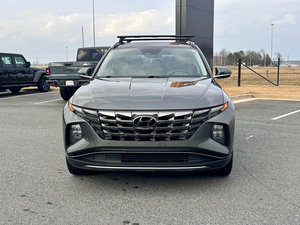 Used 2022 Hyundai Tucson Limited Sport Utility