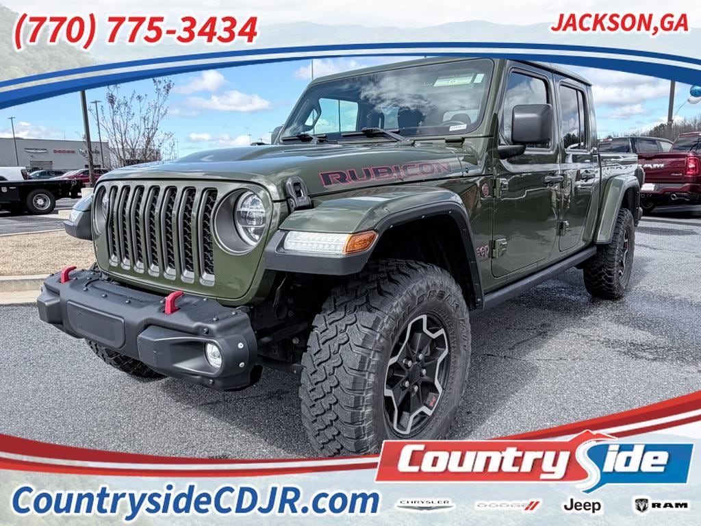 Used 2021 Jeep Gladiator Rubicon Crew Cab