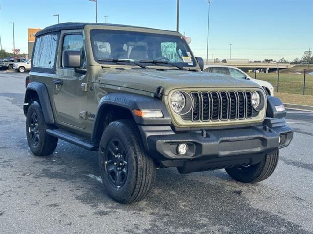 New 2026 Jeep Wrangler 2-DOOR SPORT Sport Utility