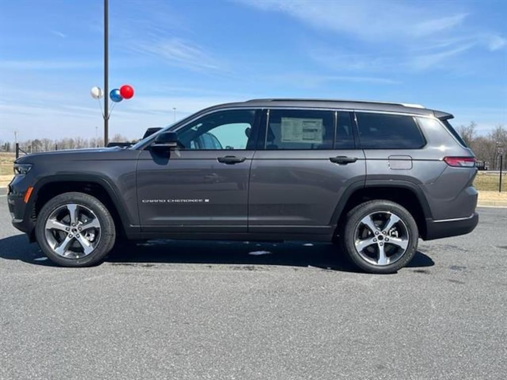 New 2025 Jeep Grand Cherokee L LIMITED 4X2 Sport Utility