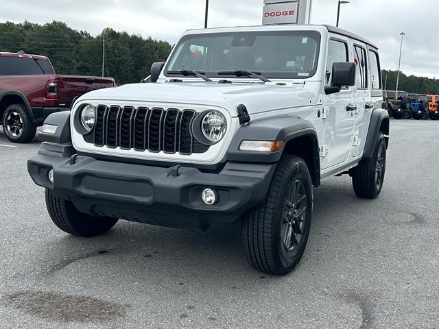 2024 Jeep Wrangler Sport S photo 3