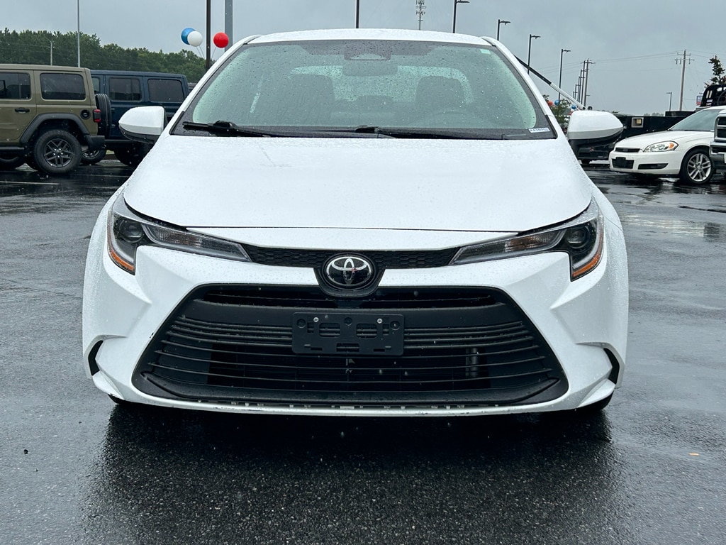 Used 2024 Toyota Corolla LE with VIN 5YFB4MDE7RP158249 for sale in Jackson, GA